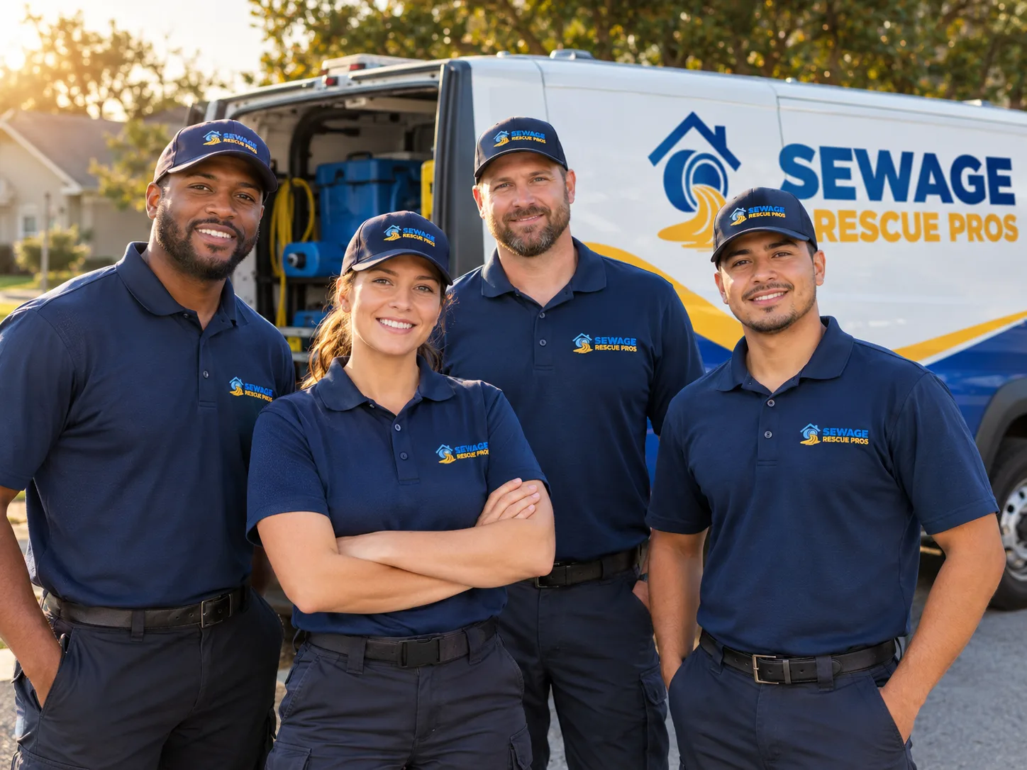 Sewage Backup Cleanup company in Rogers, OH