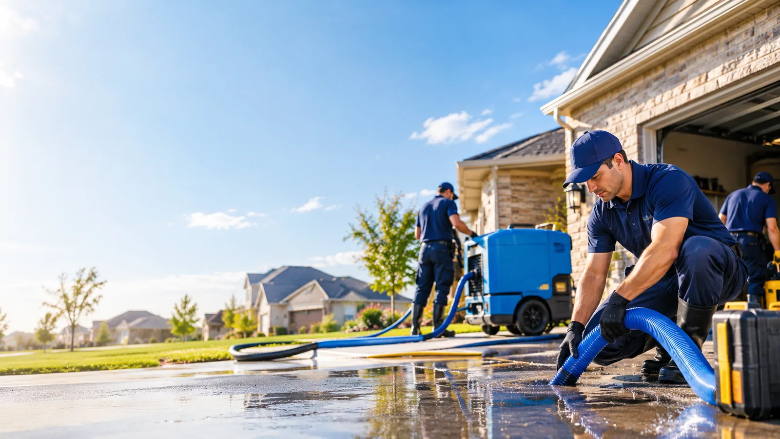 Sewage Backup Cleanup in Rogers, OH near me